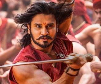 నిఖిల్ సిద్ధార్థ్ కెరీర్‌లోనే భారీ బడ్జెట్ పీరియడ్ యాక్షన్ డ్రామా! స్వయంభూ🗡️🔥